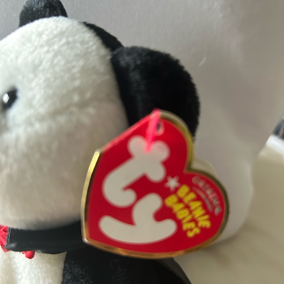 TY original tags  Baron Van Pyre dob October 20, 2006 beanie baby HANDMADE - Picture 8 of 8